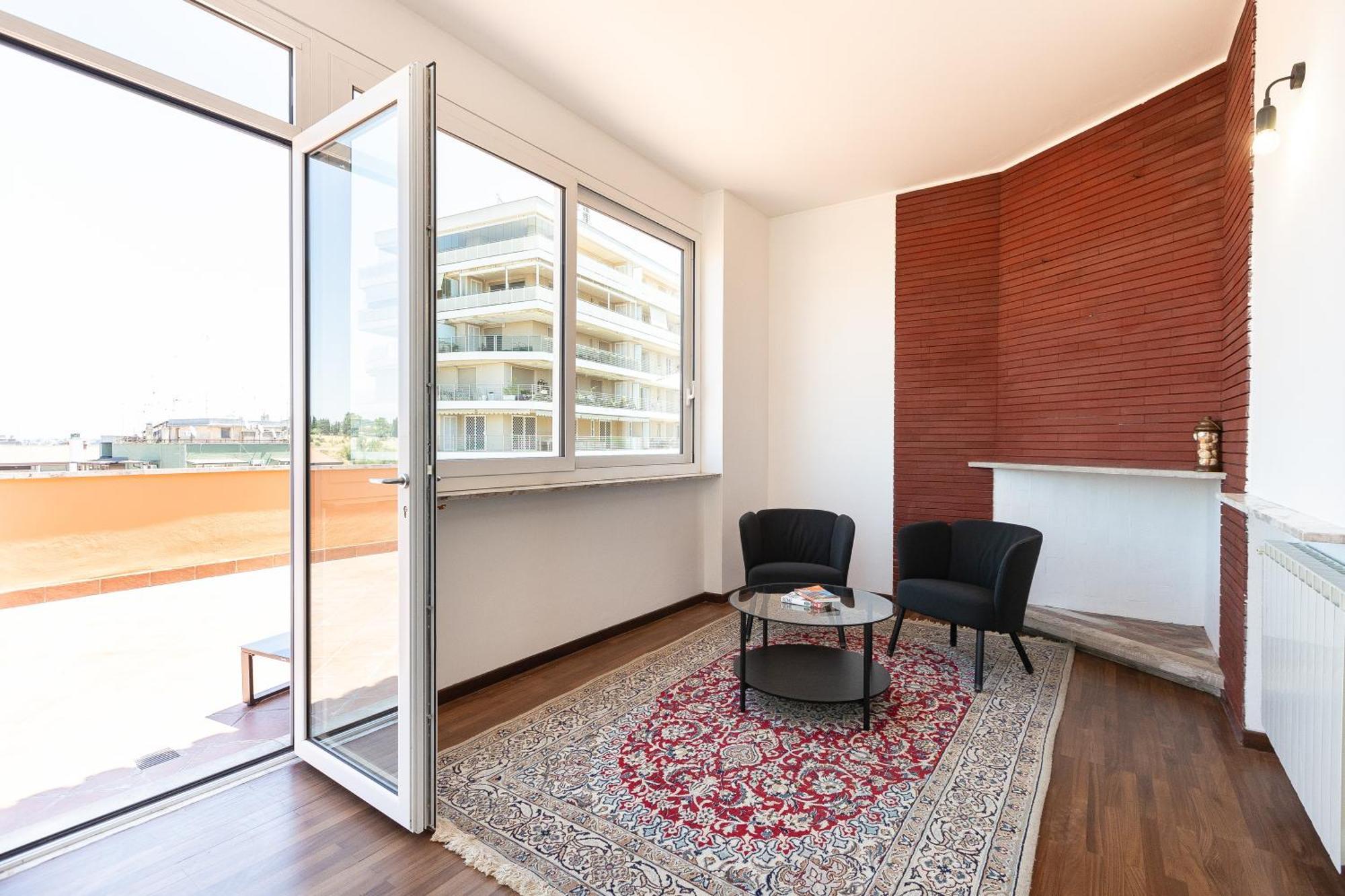 Baldo By In Apartment Rome